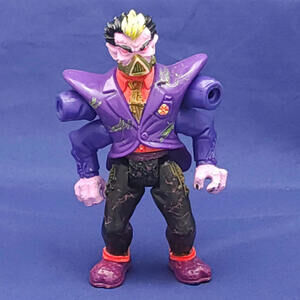 Vintage Toxic Crusaders Dr. Killemoff Action Figure 1991 Playmates Toys
